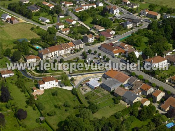 Photo aérienne de Fresnes-en-Wovre