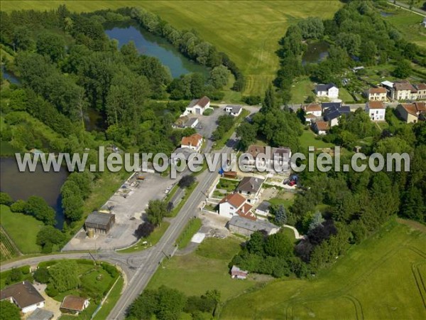 Photo aérienne de Fresnes-en-Wovre