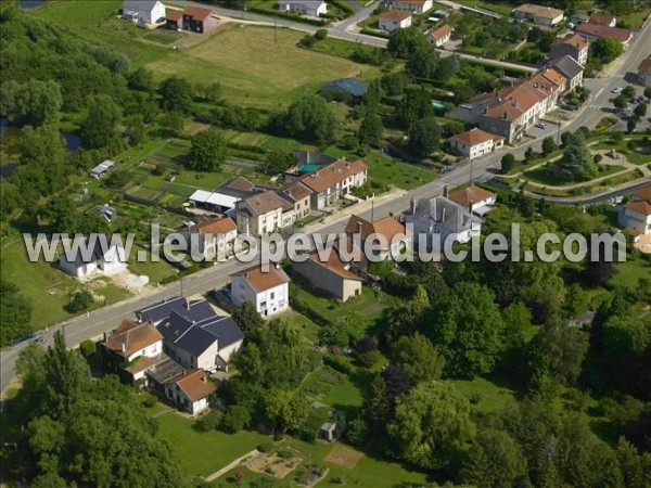 Photo aérienne de Fresnes-en-Wovre