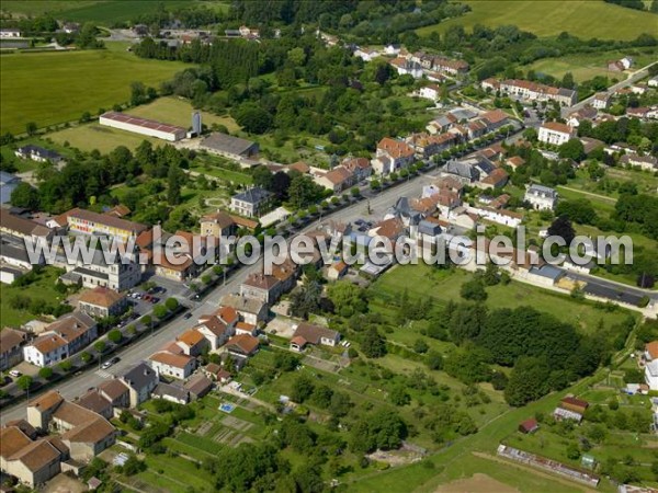 Photo aérienne de Fresnes-en-Wovre