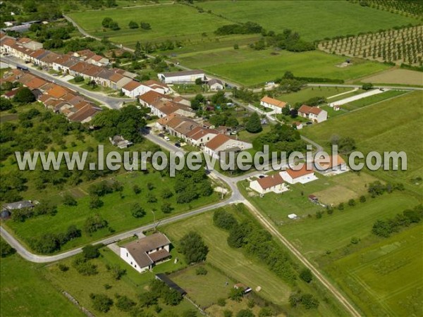 Photo aérienne de Hannonville-sous-les-Ctes