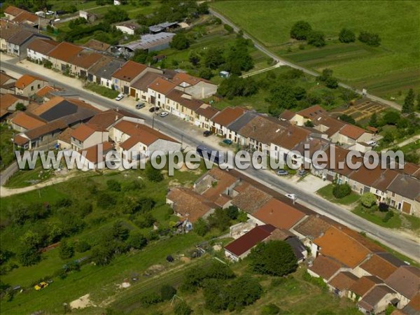 Photo aérienne de Hannonville-sous-les-Ctes