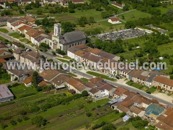 Photo aérienne de Hannonville-sous-les-Ctes