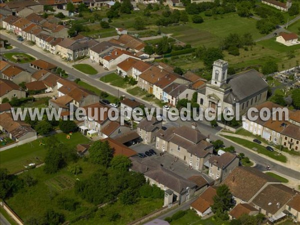 Photo aérienne de Hannonville-sous-les-Ctes