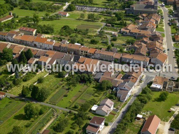 Photo aérienne de Hannonville-sous-les-Ctes