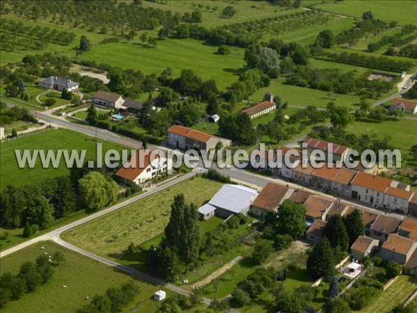 Photo aérienne de Hannonville-sous-les-Ctes