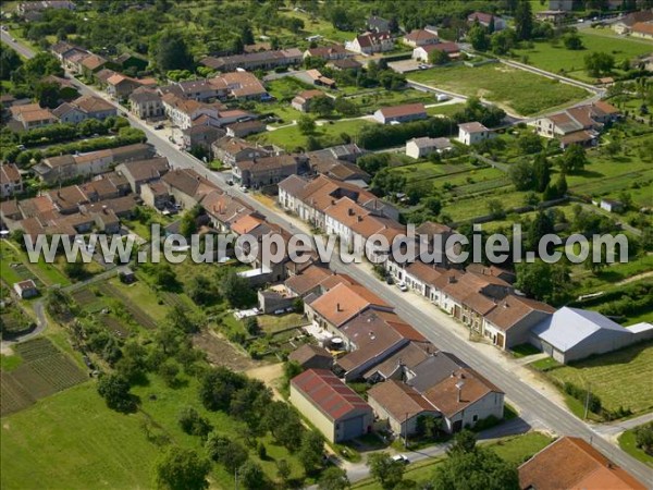 Photo aérienne de Hannonville-sous-les-Ctes