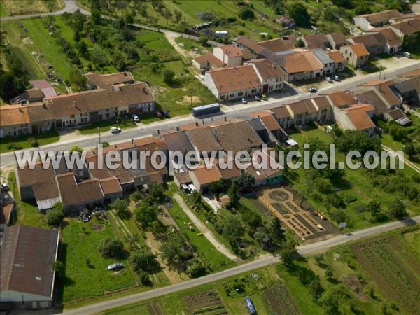 Photo aérienne de Hannonville-sous-les-Ctes