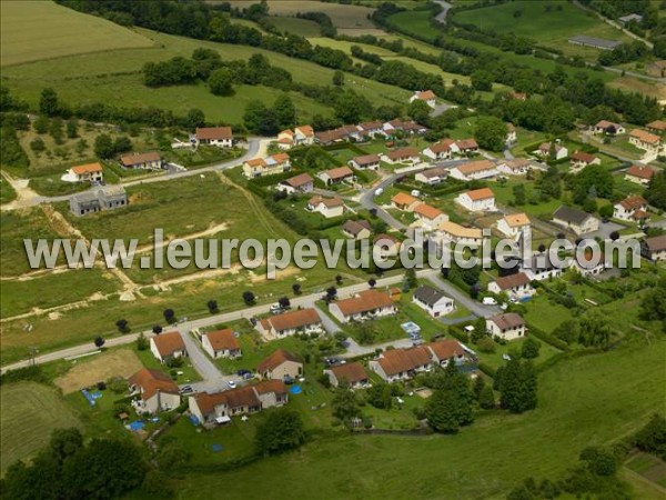 Photo aérienne de Marville