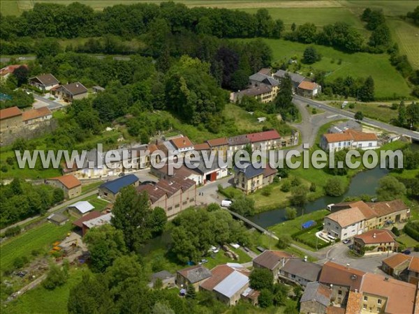 Photo aérienne de Marville