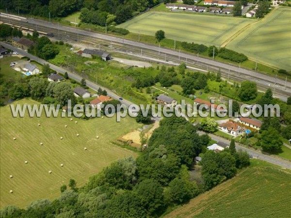 Photo aérienne de Montmdy