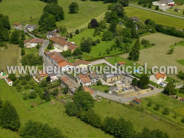 Photo aérienne de Montmdy