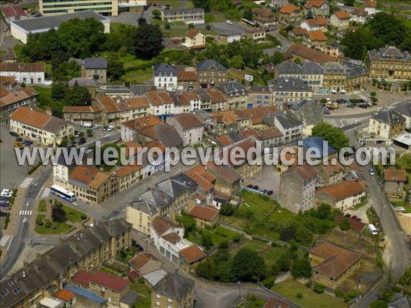 Photo aérienne de Montmdy