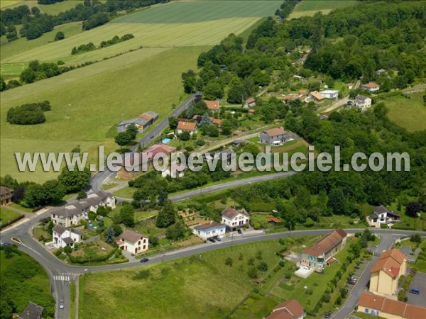 Photo aérienne de Montmdy