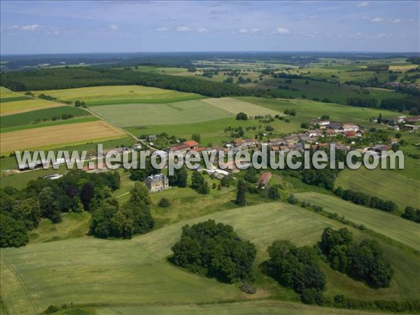 Photo aérienne de Montmdy