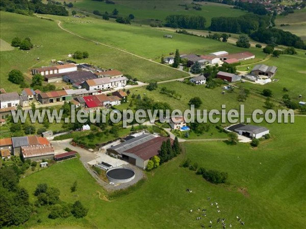 Photo aérienne de Montmdy