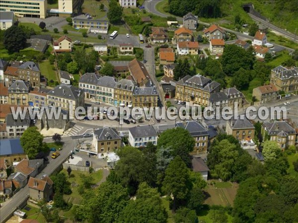 Photo aérienne de Montmdy