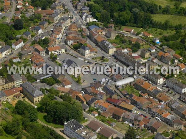 Photo aérienne de Montmdy