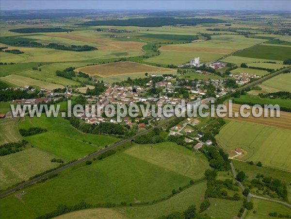 Photo aérienne de Spincourt