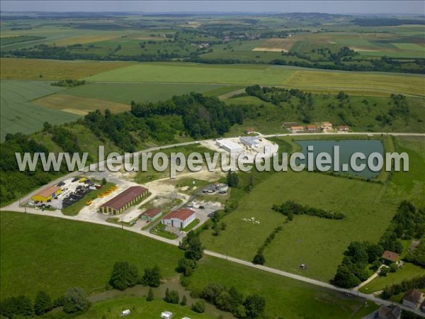 Photo aérienne de Varennes-en-Argonne