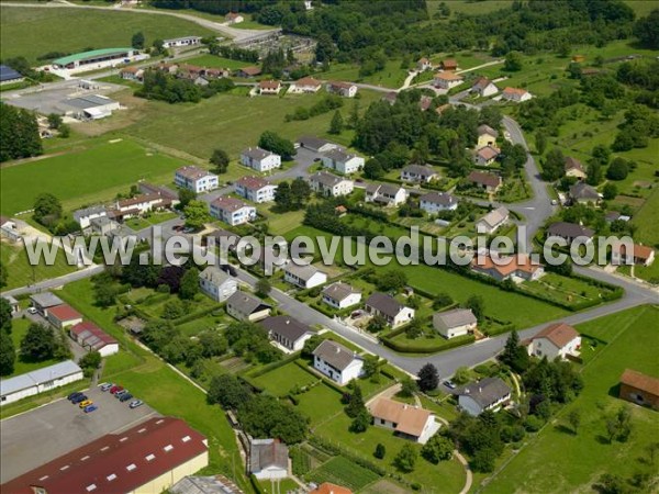 Photo aérienne de Varennes-en-Argonne