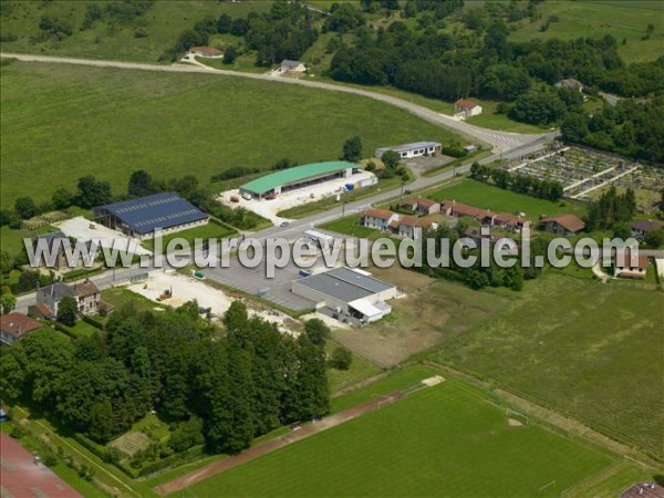 Photo aérienne de Varennes-en-Argonne