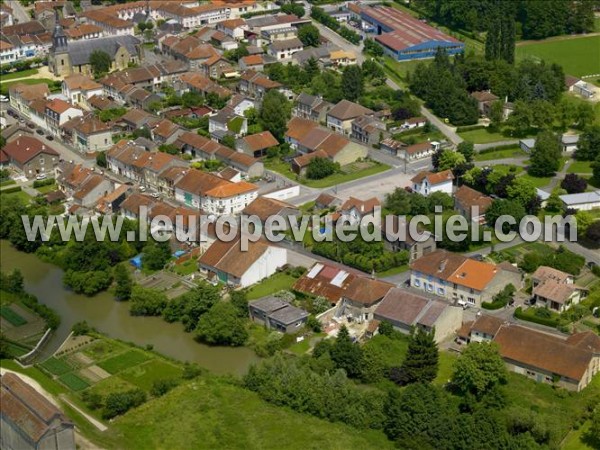 Photo aérienne de Varennes-en-Argonne