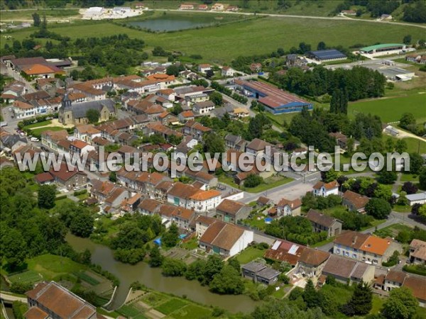 Photo aérienne de Varennes-en-Argonne