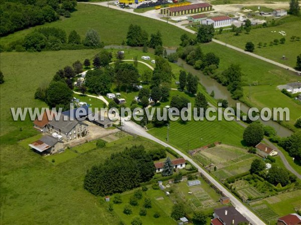 Photo aérienne de Varennes-en-Argonne