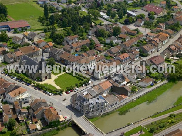 Photo aérienne de Varennes-en-Argonne