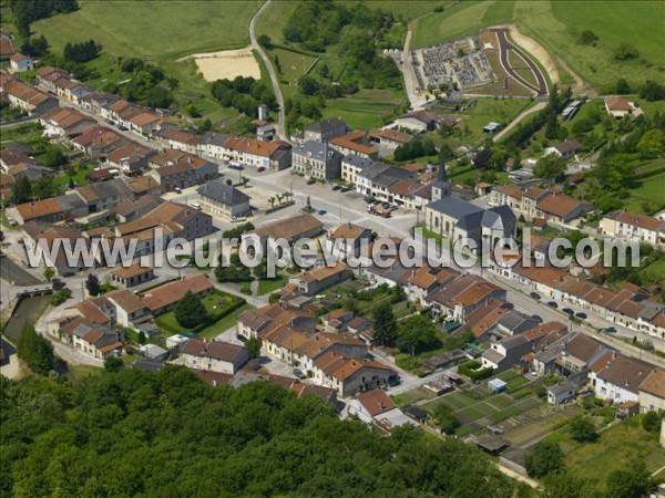 Photo aérienne de Sommedieue