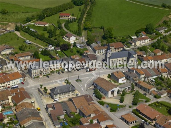 Photo aérienne de Sommedieue
