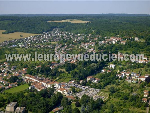 Photo aérienne de Bouxires-aux-Dames