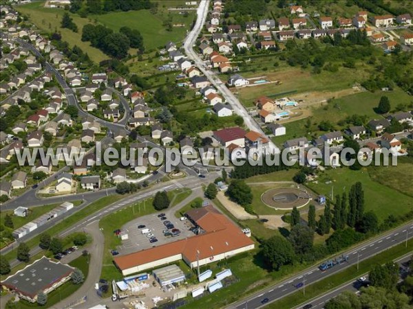 Photo aérienne de Bouxires-aux-Dames