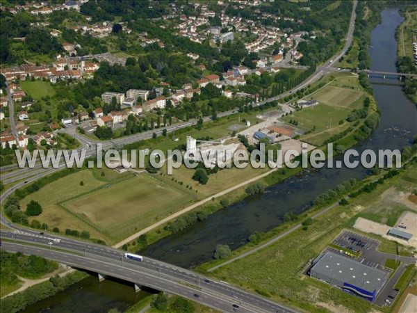 Photo aérienne de Bouxires-aux-Dames