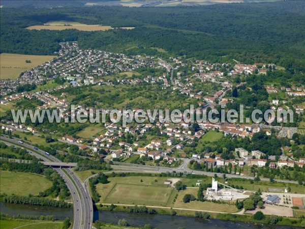 Photo aérienne de Bouxires-aux-Dames