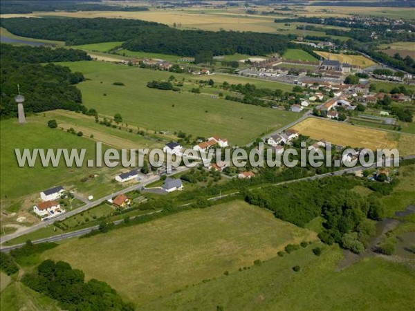 Photo aérienne de Art-sur-Meurthe