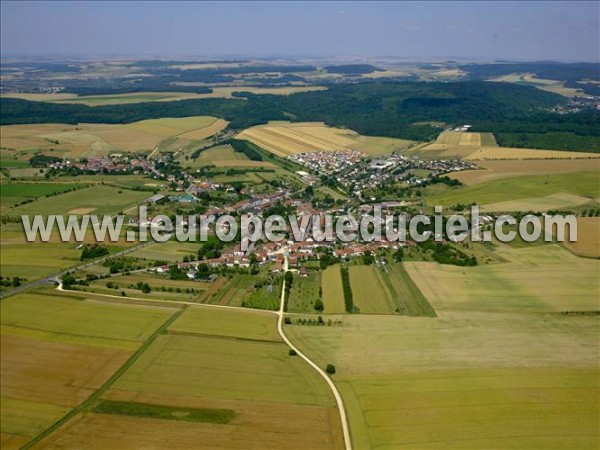 Photo aérienne de Saizerais