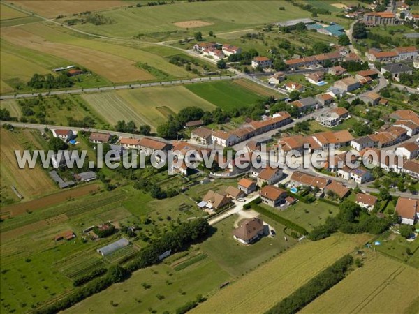 Photo aérienne de Saizerais