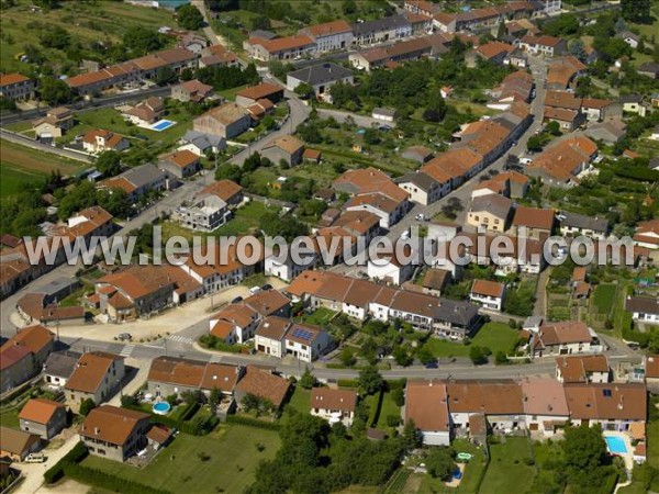 Photo aérienne de Saizerais