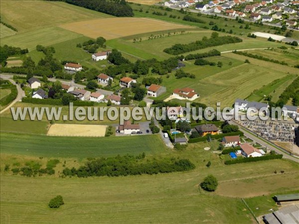 Photo aérienne de Saizerais