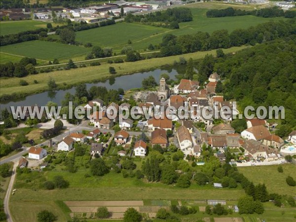 Photo aérienne de Chalèze