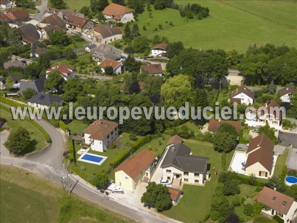 Photo aérienne de Champvans-les-Moulins