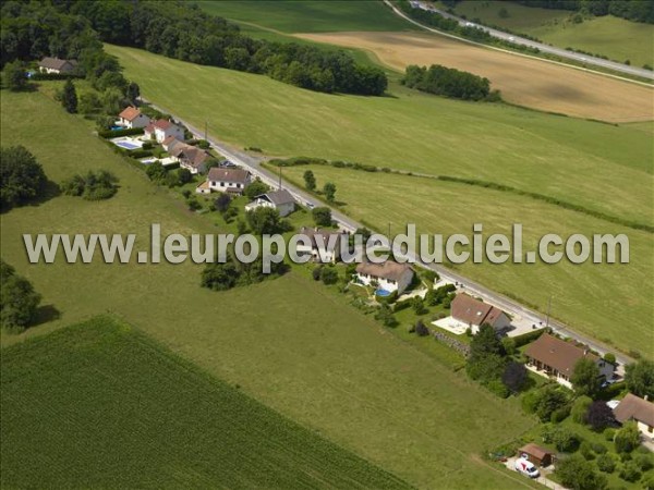 Photo aérienne de Champvans-les-Moulins