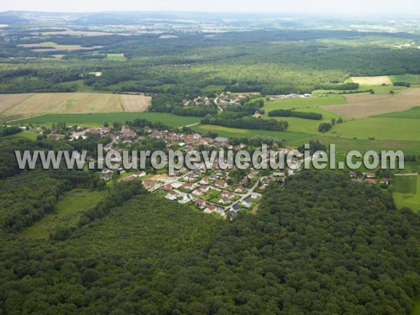 Photo aérienne de Chaucenne