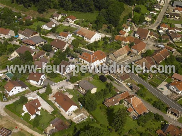 Photo aérienne de Chaudefontaine