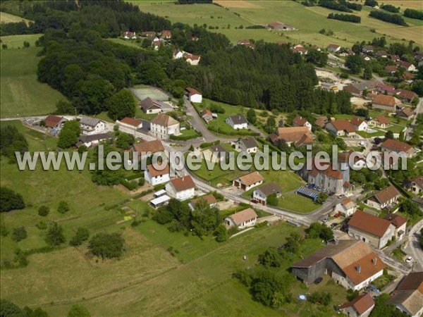 Photo aérienne de Gennes