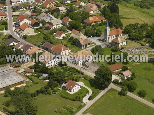Photo aérienne de La Vèze