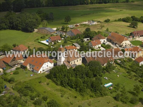 Photo aérienne de Mazerolles-le-Salin