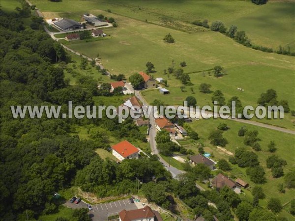 Photo aérienne de Rancenay